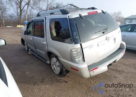 2006 Mercury Mountaineer Premier z USA, uszkodzony, nr VIN 4M2EU48896UJ07300